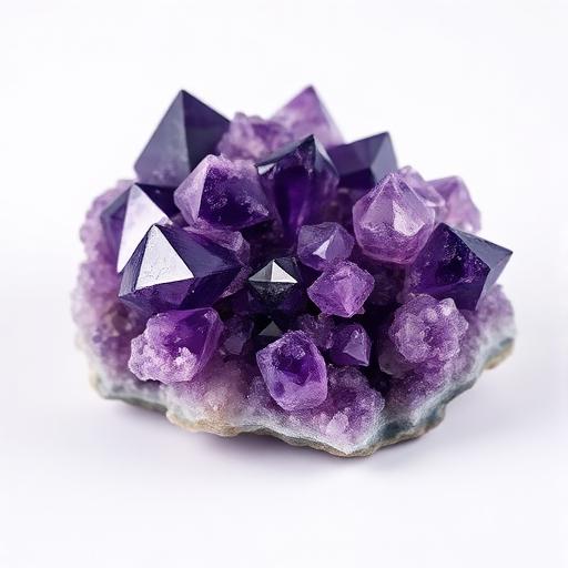 Amethyst gemstone