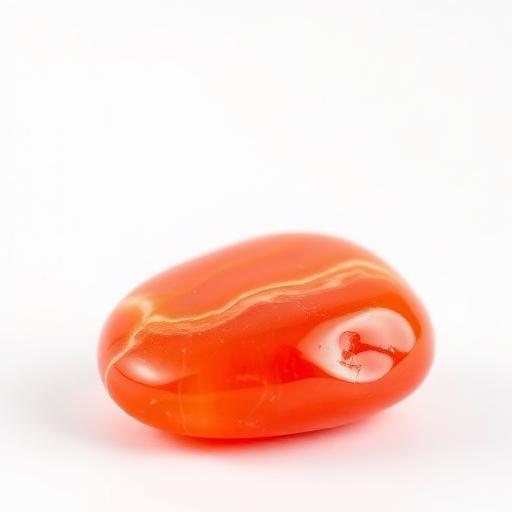 Carnelian gemstone