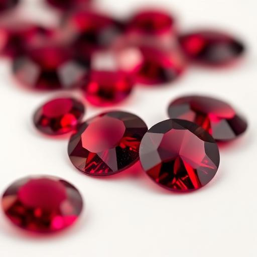 Garnet gemstone