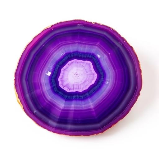 Purple Agate gemstone