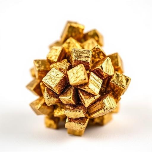 Pyrite gemstone